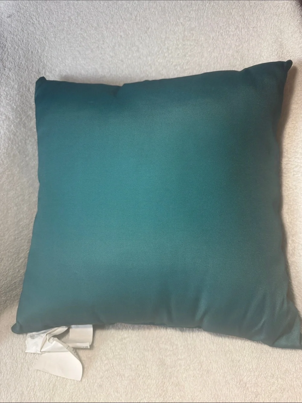 Comfort Bay Orange Leopard Botanical Accent Pillow